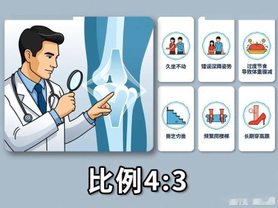 膝盖“寿命”告急？这5个日常动作正悄悄摧毁它，骨科医生支招护膝