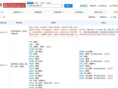 广发银行高层变动：白涛卸任董事长 蔡希良接棒开启新篇章