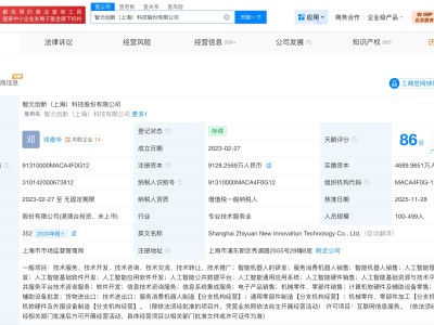 智元机器人获得境外投资许可