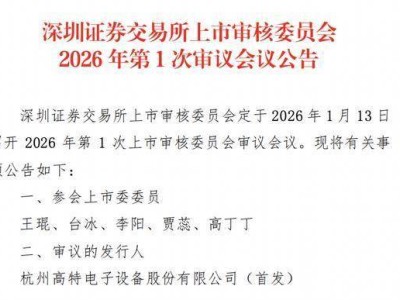 高特电子冲刺IPO：质量工程师出身女董秘汪盈，年薪58万超董事长