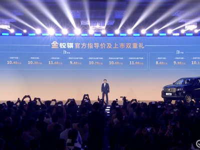 二十年可靠积淀，全新金锐骐焕新登场，8.68万元起开启创富新征程