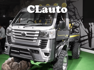 丰田章男玩转东京改装车展：中置引擎微面皮卡改装对决，谁更吸睛？