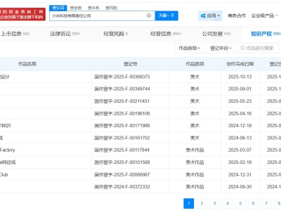 小米登记MiMo标识设计著作权