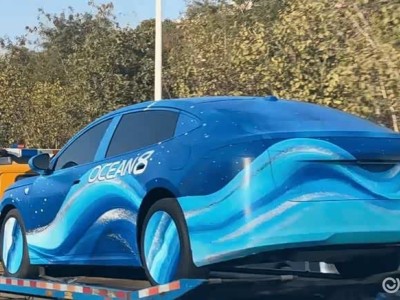 比亚迪海洋网再添猛将！海豹08、海狮08谍照曝光，第一季度将亮相