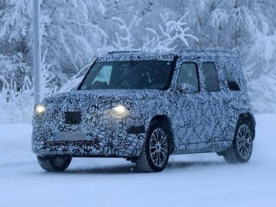 奔驰“小G”寒区测试谍照曝光 全新平台打造 硬朗设计更添年轻范儿