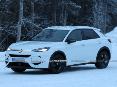 大众T-Roc R性能版路试曝光,333匹马力配四驱,零百加速或破5秒