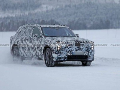 下一代劳斯莱斯库里南谍照来袭 力量感设计吸睛 或开启纯电新征程