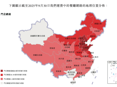 比格餐饮加速扩张：门店增至387家，2025年前9月营收超13亿