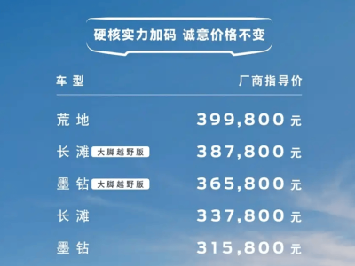 2026款福特烈马上市引热议：硬派越野与家用舒适，谁才是最优选？