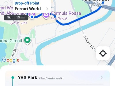萝卜快跑迈出关键一步！阿布扎比启动全无人驾驶商业化运营服务公众