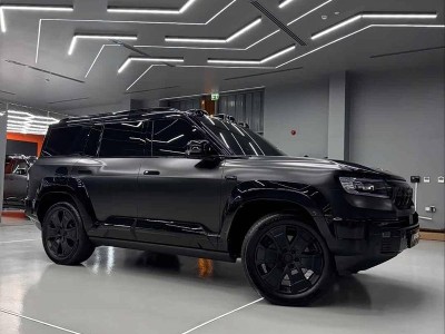 “黑武士版”方程豹豹8引关注！2.0T插混动力强，个性化改装潜力大