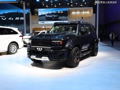 丰田普拉多玄甲运动版来袭！硬派外观+混动系统，兼顾越野与家用新选择