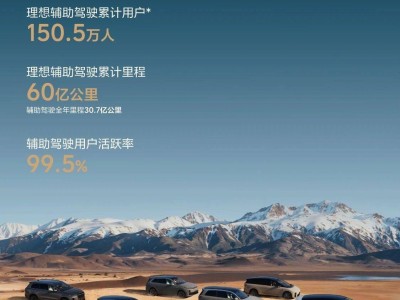 理想汽车2025辅助驾驶成绩亮眼：超60亿公里里程，安全与便捷双提升