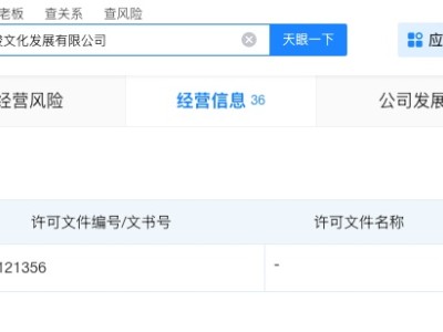 重庆时代峰峻新增营业性演出许可