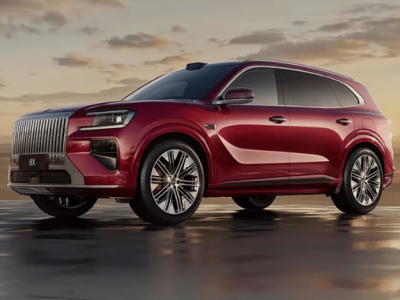 极氪8X来袭：40万级配六活塞卡钳与激光雷达，续航动力双在线