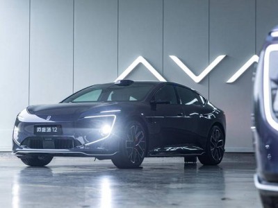 新款阿维塔12实车亮相：顶置激光雷达赋能，智舱智驾动力全面升级
