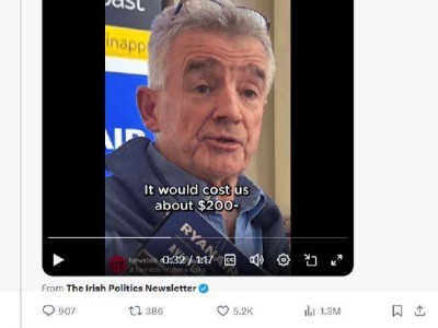 马斯克与瑞安航空CEO争执升级 发起“民调”探讨收购可能性