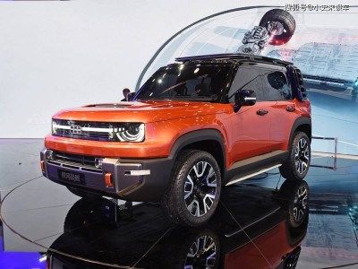 吉利银河战舰硬核登场！方盒子造型配三模式动力，户外家庭两相宜