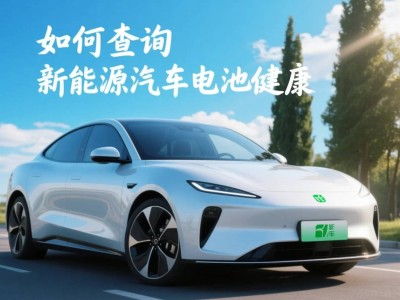 二手新能源车电池状态如何？3个实用方法助你轻松判断