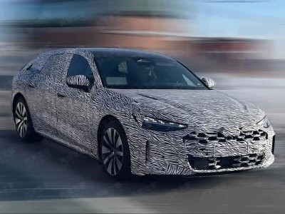 上汽奥迪A7L旅行版谍照曝光！贯穿尾灯+三屏内饰，PPC平台打造实力不俗