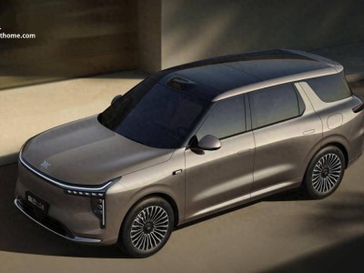 智己LS8中大型SUV官图亮相 1.5T增程动力系统成亮点