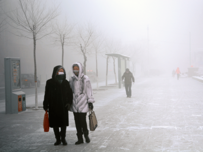 内蒙古大寒遇极寒冰雾！气温渐升春将至，出行保暖仍需留意