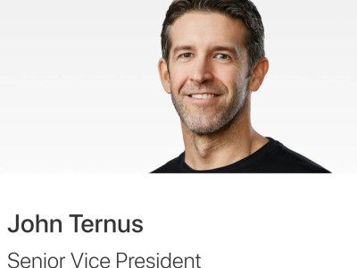 50岁John Ternus掌设计大权,或成苹果未来“掌舵人”热门之选