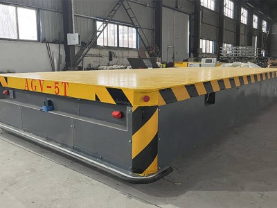 AGV电动平车续航有门道!这些因素影响大,用对方法更省心