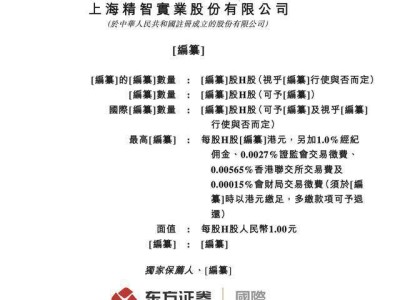 上海理工校友魏杰汪伟携手，上海精智递表港交所控股股东握44%投票权
