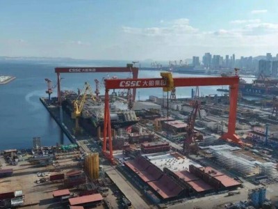 大连跻身万亿城市行列，造船业高端交付成果亮眼引领东北发展新篇