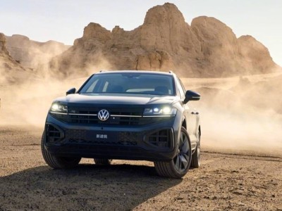 75.58万元起！2026款大众途锐3.0TSI锐臻版黑化登场 配置升级亮点多