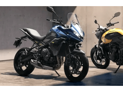 凯旋2026款Trident660与Tiger Sport 660焕新登场 动力配置全面升级