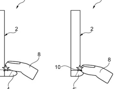 宝马新专利:车载触摸屏增设“触摸感应条” 盲操作更精准安全