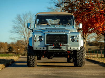 3000小时匠心打造，近40万美元的路虎卫士改装，极致工艺诠释经典新魅力
