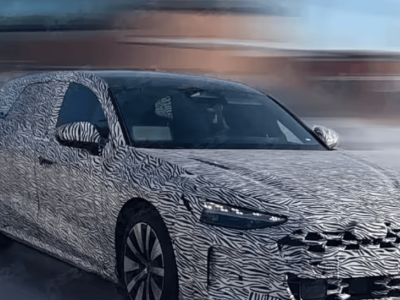 奥迪A7L旅行版路试谍照引热议 燃油平台收官之作能否续写德系豪华传奇？