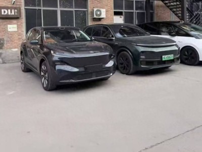 别克至境E7实车亮相！激光雷达加持 1.5L与1.5T插混双动力来袭