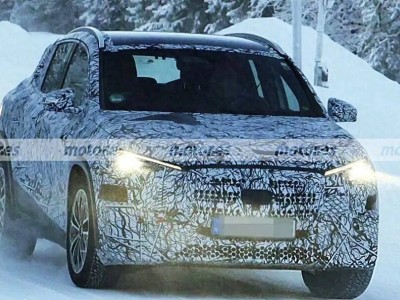 全新奔驰GLA谍照来袭 纯电混动双版本可选 2026年亮相引期待