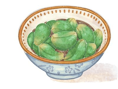 腊八蒜变绿奥秘：低温酸度共舞，传统习俗里藏着的科学智慧与年味仪式感