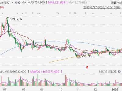 港股异动丨老铺黄金飙升近14%，金价新高+花旗唱好双重提振