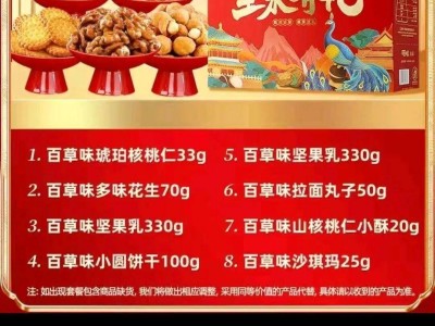 百草味坚果礼盒被指“名不副实”：958克礼盒仅33克坚果引质疑