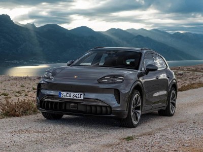 保时捷卡宴纯电版2026北京车展首秀！800V高压平台+双电机，配置拉满