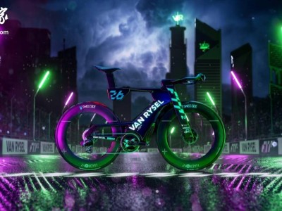 迪卡侬Van Rysel发布FTP²概念电助力车:无踏板设计,动力强劲且轻量化