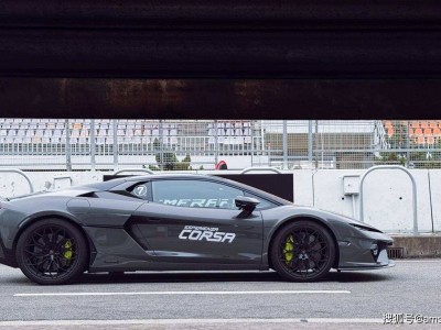 珠海赛道试驾兰博基尼Temerario：混动加持下，极限性能与科学发疯的完美融合