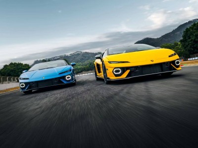 兰博基尼Temerario：以混动新姿亮相中国 专属体验与交付计划引期待
