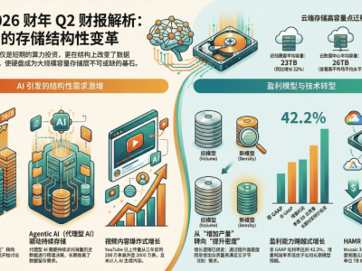希捷科技电话会:订单排至2027年!CEO直言客户优先保障供货而非价格