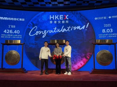 鸣鸣很忙港交所上市首日市值超860亿 董事长晏周朴素穿搭尽显“草根”本色