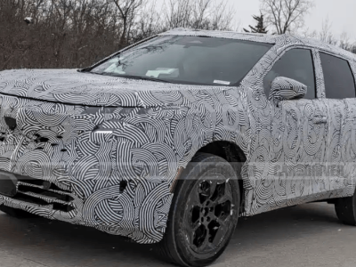 全新日产Rogue谍照流出:外观引热议,动力配置升级或成市场新焦点