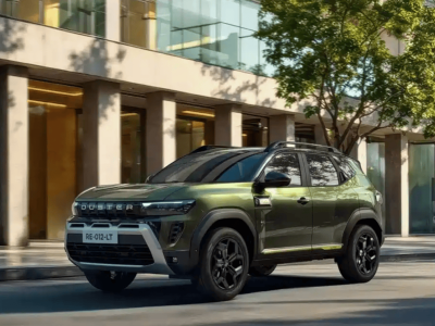 全新雷诺Duster官图亮相!外观获赞,动力配置成网友热议焦点