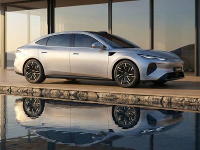 比亚迪海豹08高清图亮相，一季度或登场，海洋网旗舰轿车值得期待