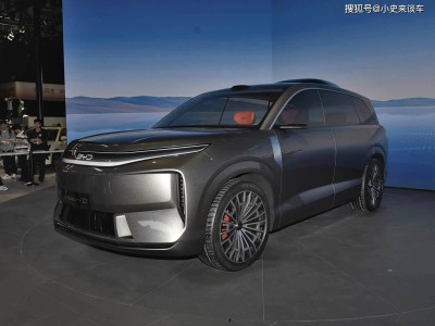 比亚迪唐9系来袭！超5米2车身配六座，混动系统加持开启豪华新体验